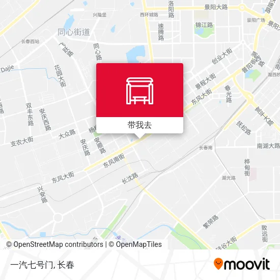 一汽七号门地图