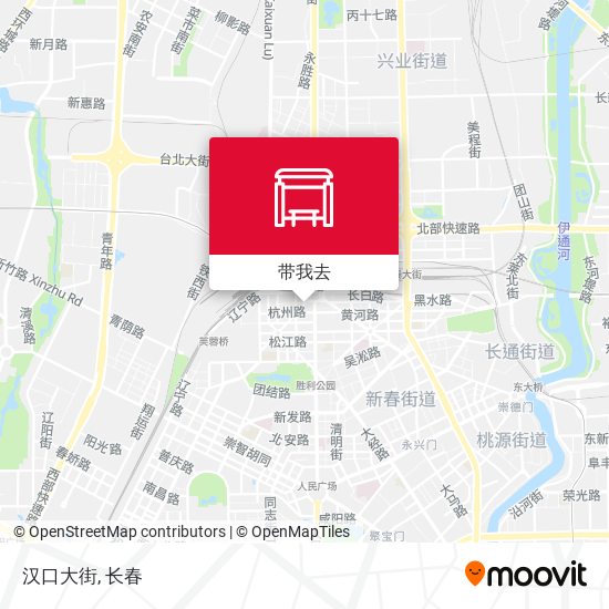 汉口大街地图