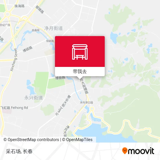 采石场地图