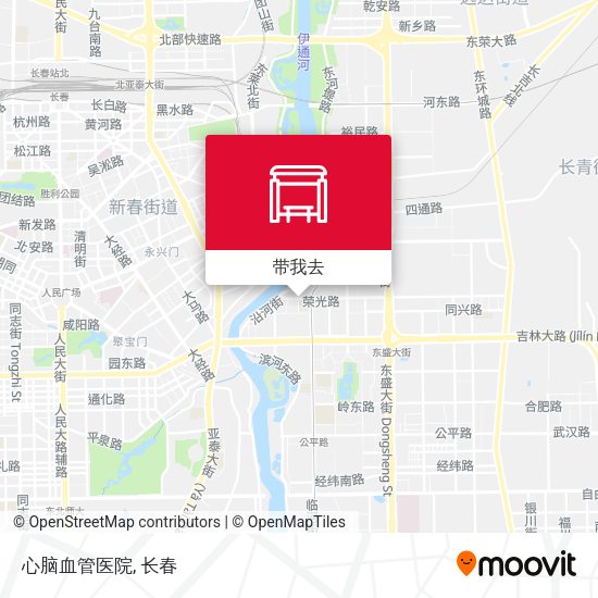 心脑血管医院地图