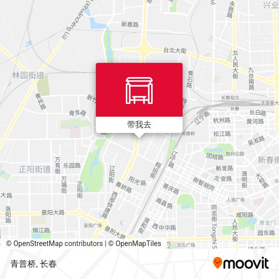 青普桥地图