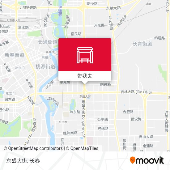 东盛大街地图