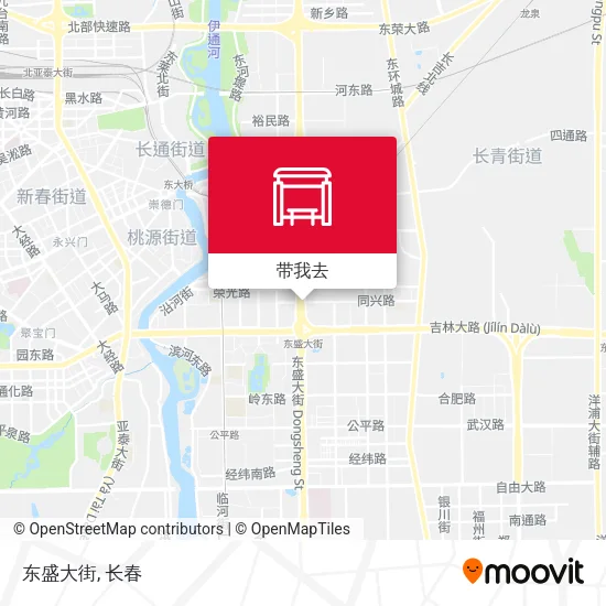 东盛大街地图