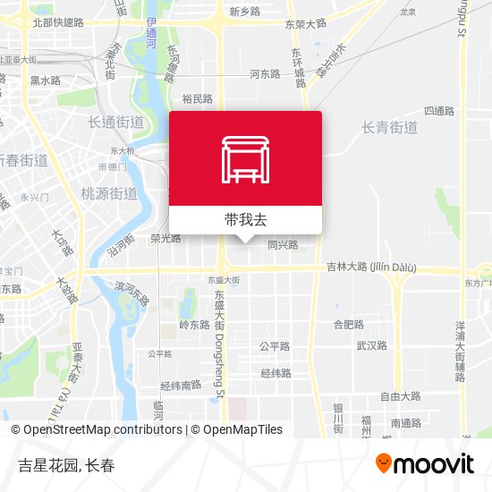 吉星花园地图