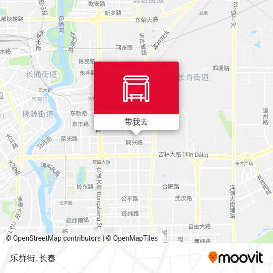 乐群街地图