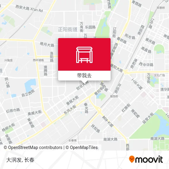 大润发地图