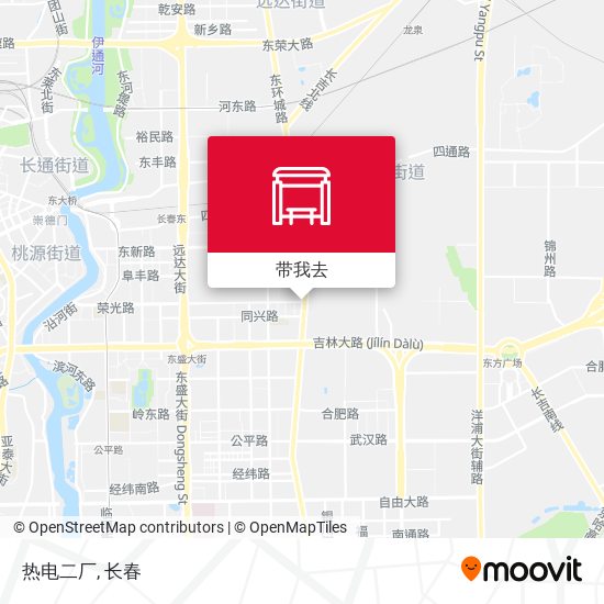 热电二厂地图