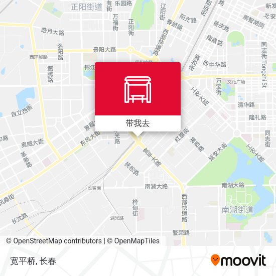 宽平桥地图