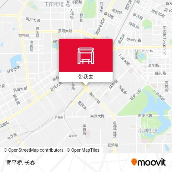 宽平桥地图