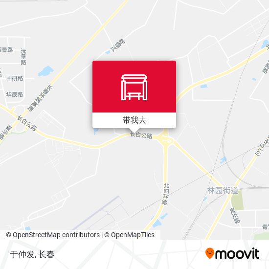 于仲发地图