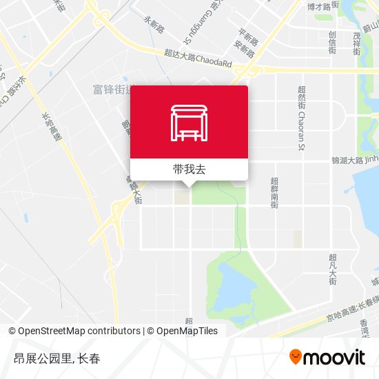 昂展公园里地图