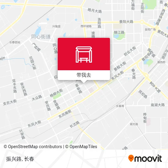 振兴路地图