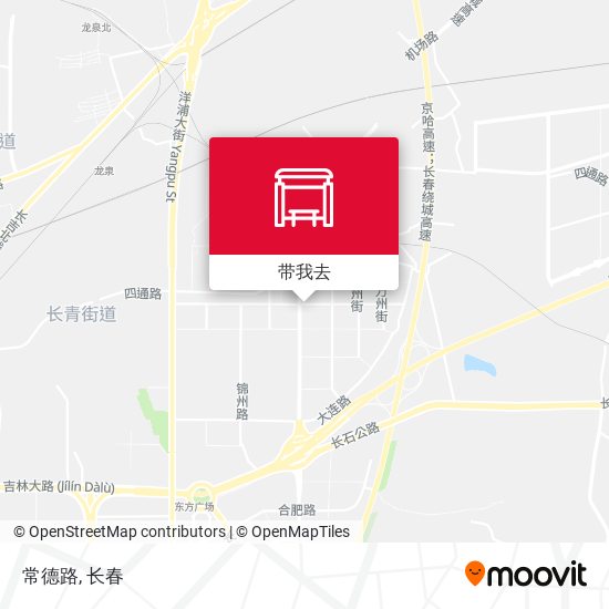 常德路地图