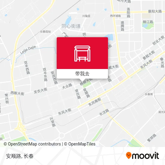 安顺路地图