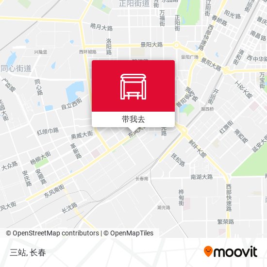 三站地图