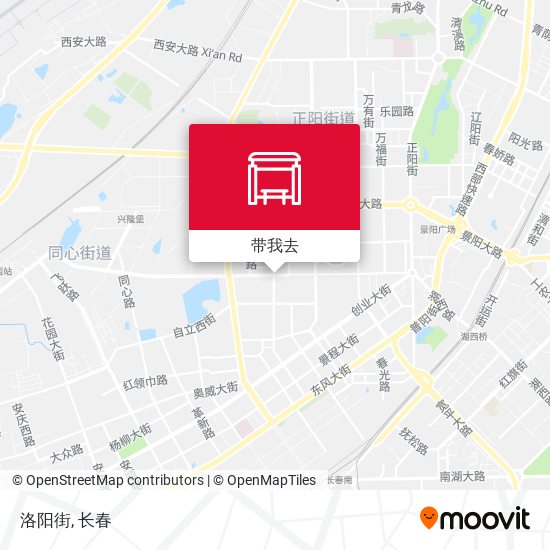 洛阳街地图