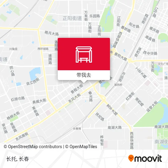 长托地图