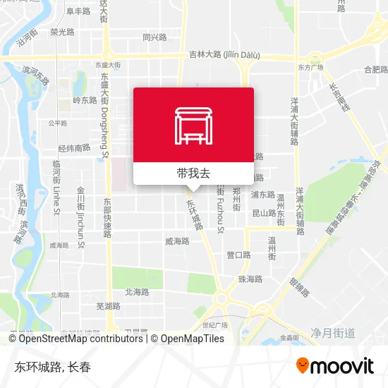 东环城路地图