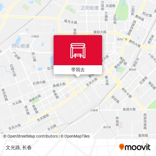 文光路地图