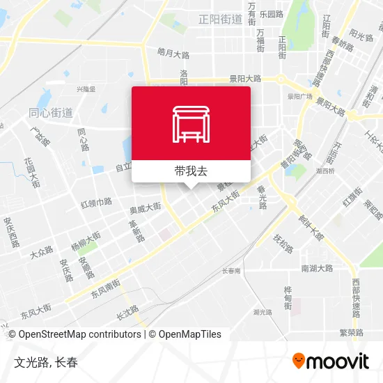 文光路地图