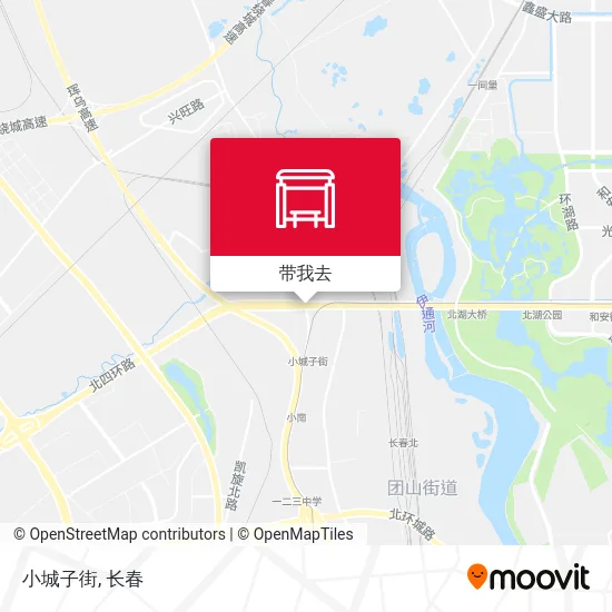 小城子街地图