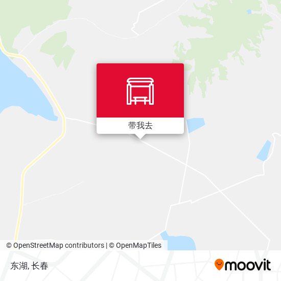 东湖地图