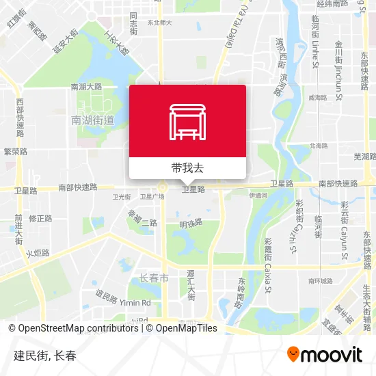 建民街地图