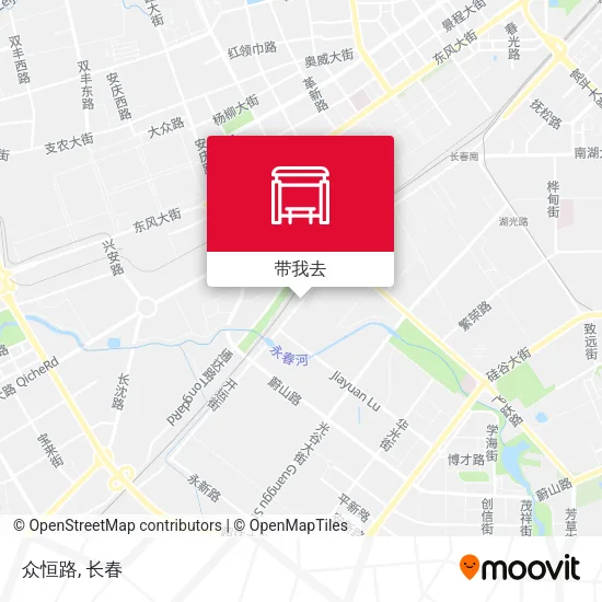 众恒路地图