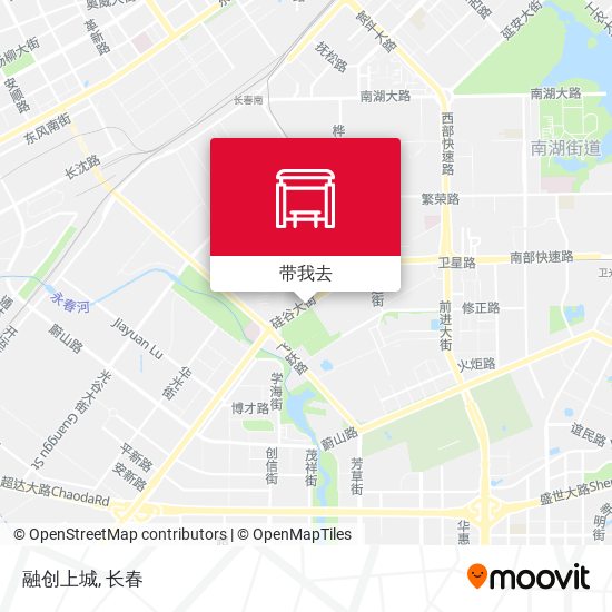 融创上城地图