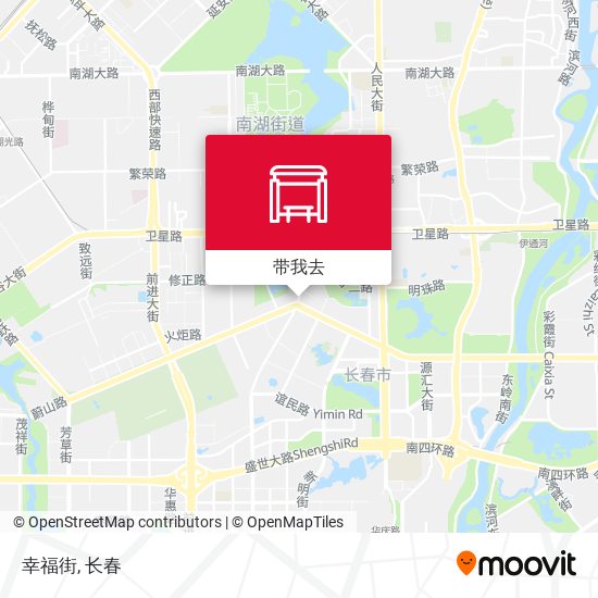 幸福街地图