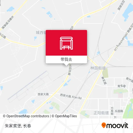 朱家窝堡地图