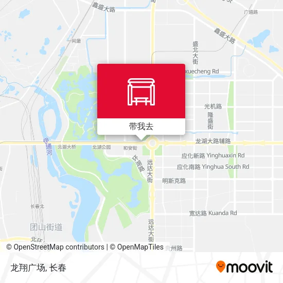 龙翔广场地图