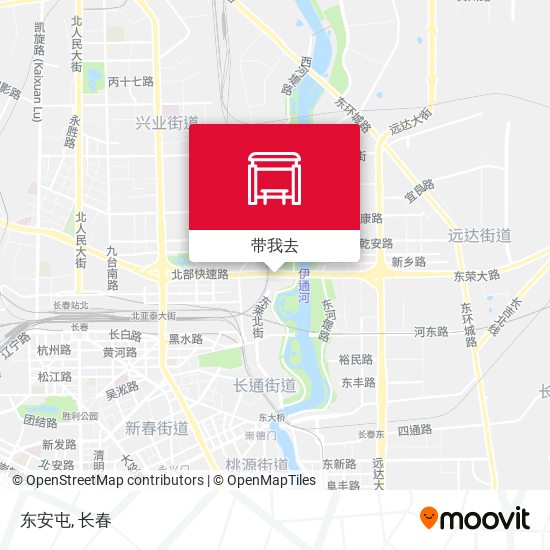 东安屯地图