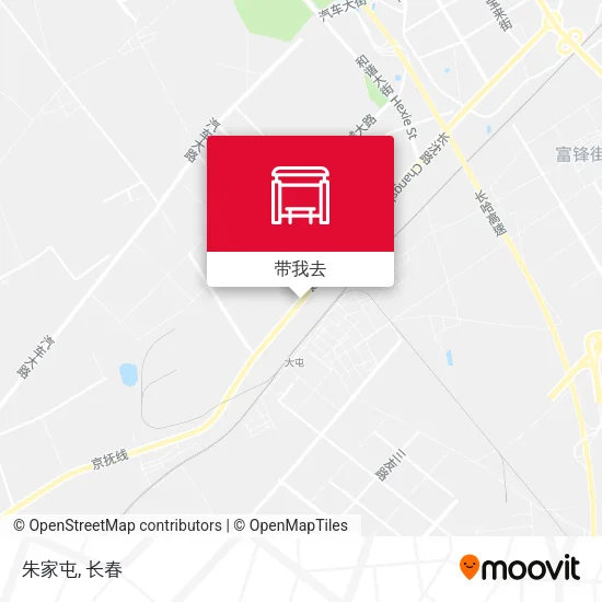 朱家屯地图