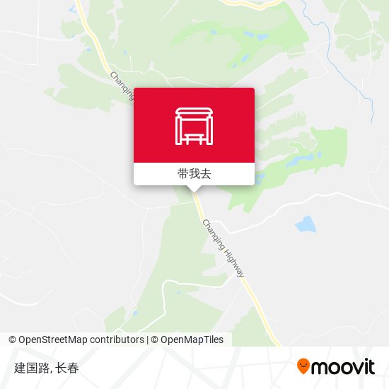 建国路地图