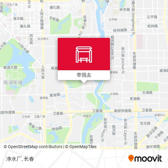 净水厂地图