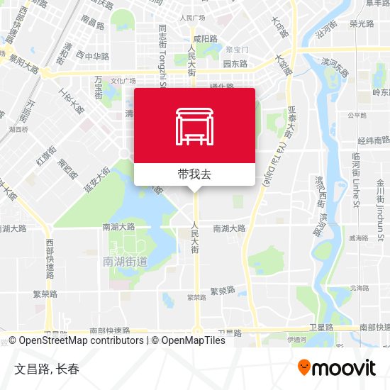 文昌路地图