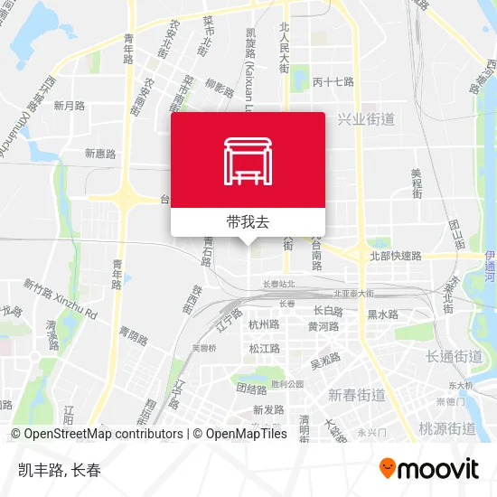 凯丰路地图