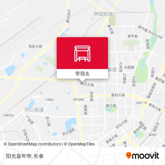 阳光嘉年华地图