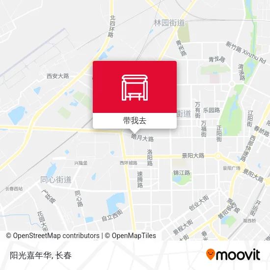 阳光嘉年华地图