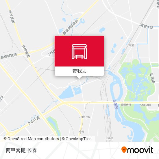 两甲窝棚地图