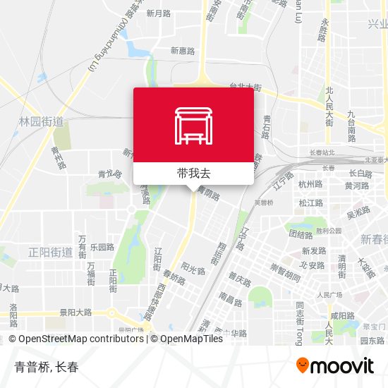 青普桥地图