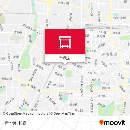 新华路地图