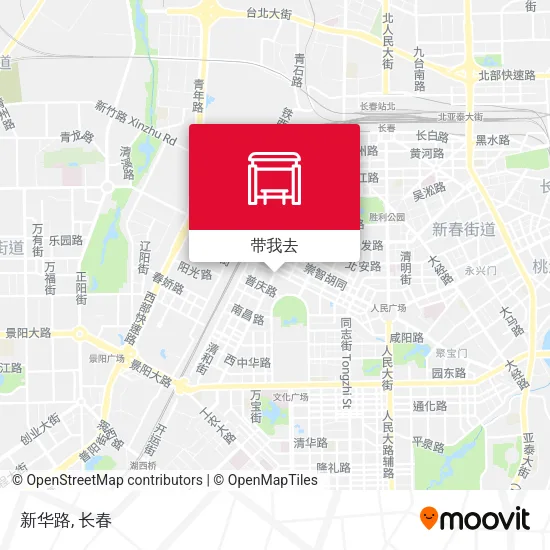 新华路地图