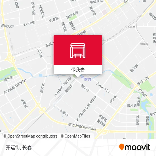 开运街地图