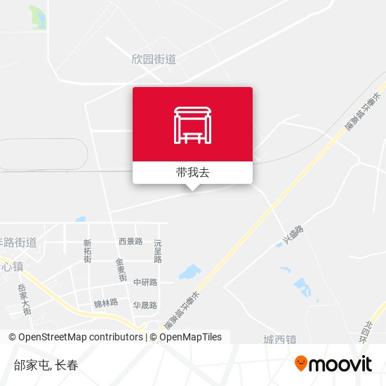 邰家屯地图