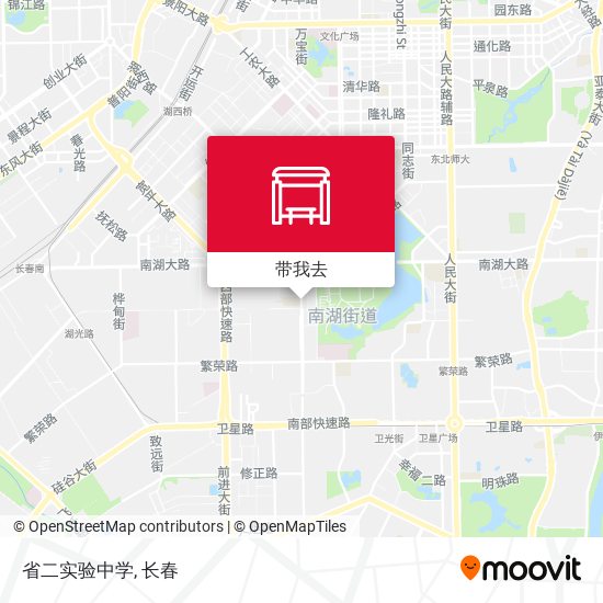 省二实验中学地图