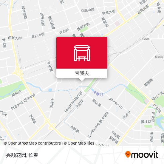 兴顺花园地图