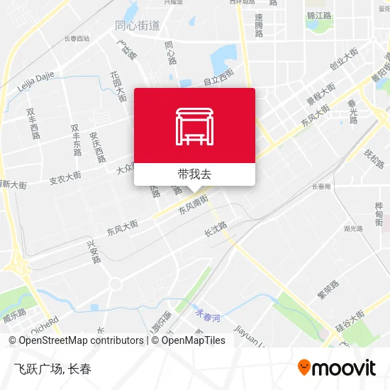 飞跃广场地图