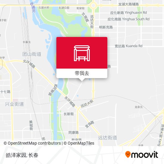 皓泽家园地图